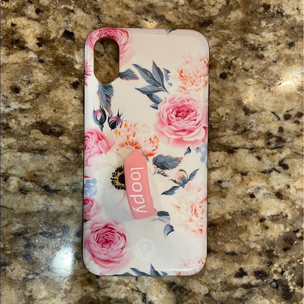 Loopy case iPhone X/Xs. Excellent condition.